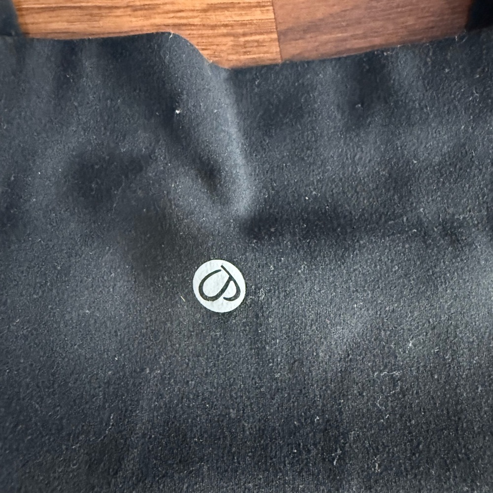 Chic Black leggings with Logo